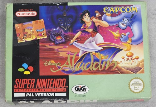 Disney aladdin jeu gig - disney's,