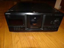 Sony 200 CD Compact Disc Multi