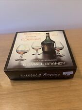 Lot Of 6 Cognac Glasses Brandy Cristal D’Arques GDG