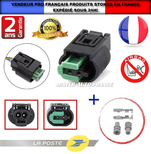 Prise pour émulateur airbag - pour,