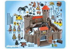 Ensemble Château Fort Playmobil 