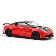 * ALPINE A110 R TURINI 2025 Voiture sport rouge sismique car - 1/18 NOREV 185443