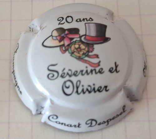Capsule champagne conart - capsule,
