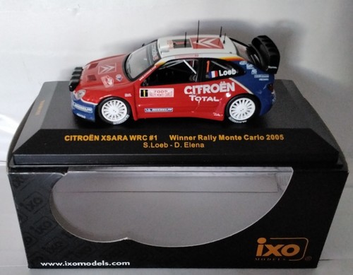 Citroën xsara wrc loeb elena - xsara, loeb/elena