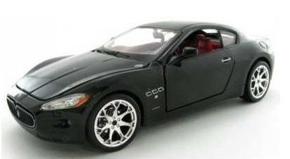 Maserati gran turismo noire - maserati,