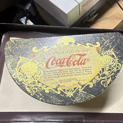 Coca cola decorative tin - decorative,