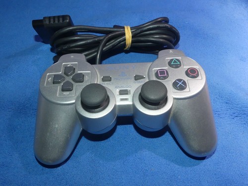 Manette dualshock grise - manette,