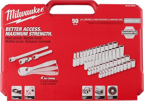 Milwaukee 9004 1 4dr - milwaukee, 48-22-9004