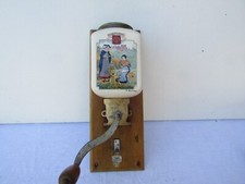 old wall-mounted coffee grinder province of france languedoc