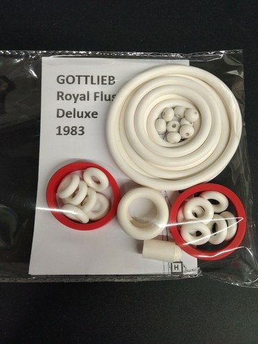 Flipper gottlieb royal flush - royal,