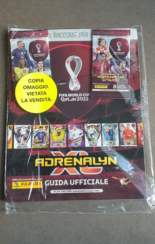 Panini qatar 2022 xl - panini,