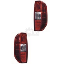 Feux Arrière Feu pour Nissan Navara D40 Kit Droite et Gauche Année Fab. 10.04-