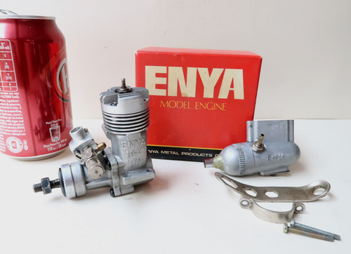 Moteur ancien enya - moteur, 19-vi