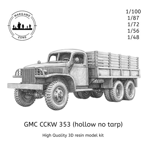 Gmc cckw 353 - 353, (hollow