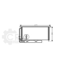 Condensateur Climatisation