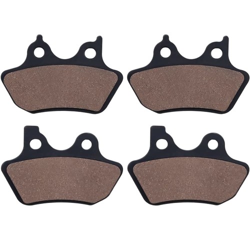 Front rear semi metal - rear, brake