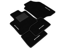 Car Mats for Fiat Panda Hybrid from 2012 Embroidered | Kit 4 Car Mats