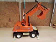 PLAYMOBIL. VEHICLE EXCAVATOR CONSTRUCTION MACHINERY. 1979