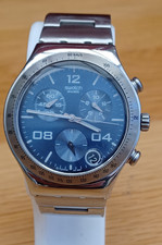 Swatch Irony Chrono Blustery YCS483G - AG2002 - Working see video