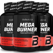 MEGA BURNER - 90-360 capsules