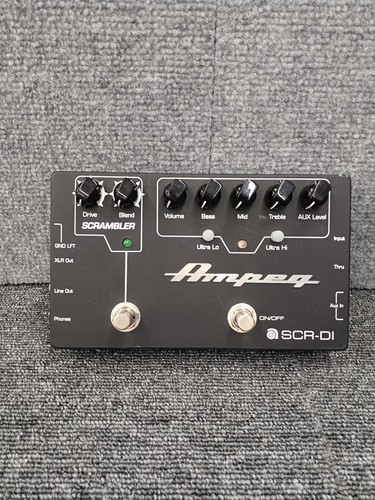 Ampeg bass preamp - bass,