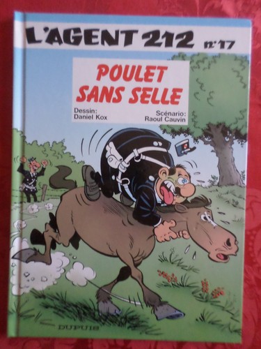 Agent 212 t 17 poulet - 212,, t.17