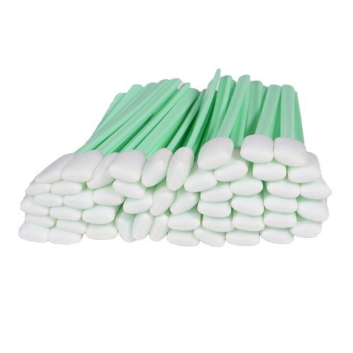100pcs bâton propre éponge - 100pcs,