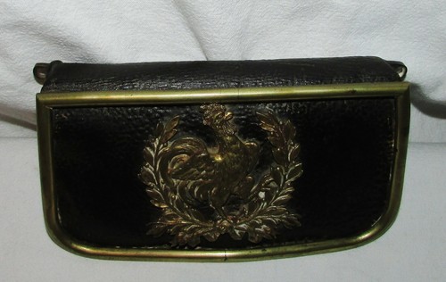 Giberne cartouchiere ancienne - giberne,