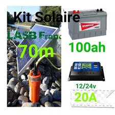 Kit d'Arrosage Solaire avec