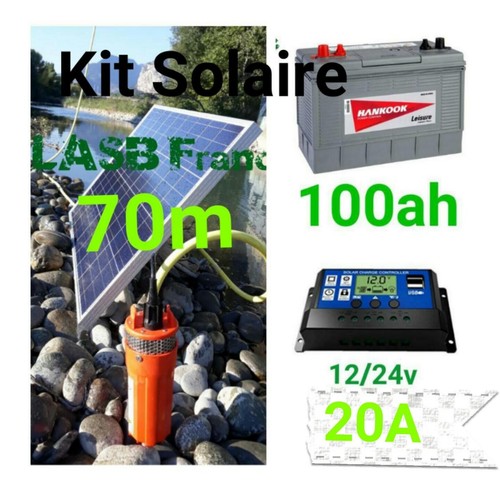 Kit arrosage solaire - solaire, avec