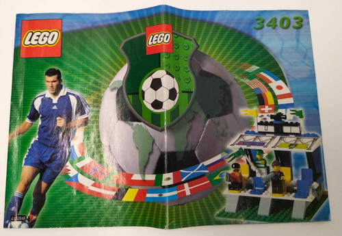 Notice lego sports - notice,