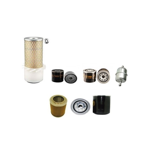 Kit service filtre - de,
