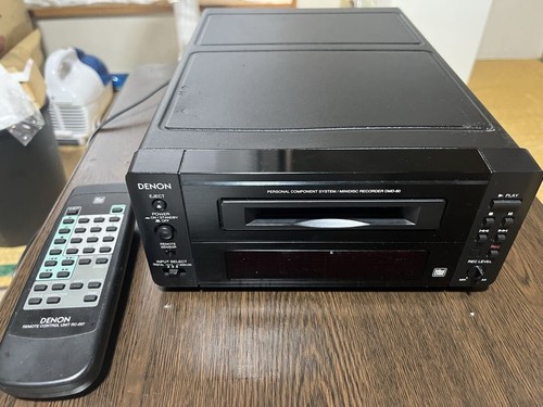 Lecteur minidisc denon - denon, dmd-80