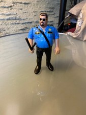 Figurine de catch WWF Big Boss Man 1990 – (1ère Génération) Collector