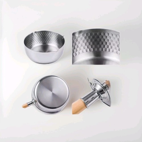 20cm acier inoxydable - 20cm,