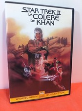 DVD Star Trek 2 II La Colère