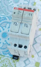 ABB E32 porte fusible 32A 380V 10,3x38