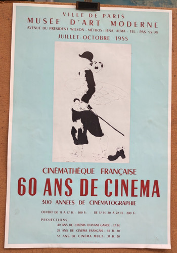 Affiche originale ancienne