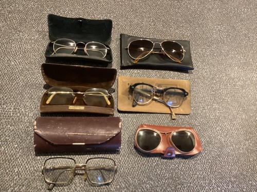 Lot anciennes paires de - 6,