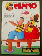 PEPITO Bottaro n°194 AVEC
