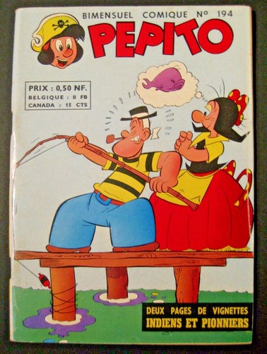 Pepito bottaro 194 - pepito, n°194