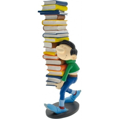 Figurine gaston lagaffe - gaston,