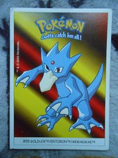 AKWAKWAK / GOLDUCK #55 -