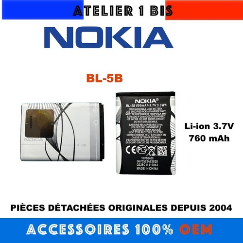New genuine battery nokia - genuine,
