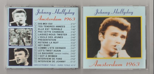 Johnny hallyday cd - ,