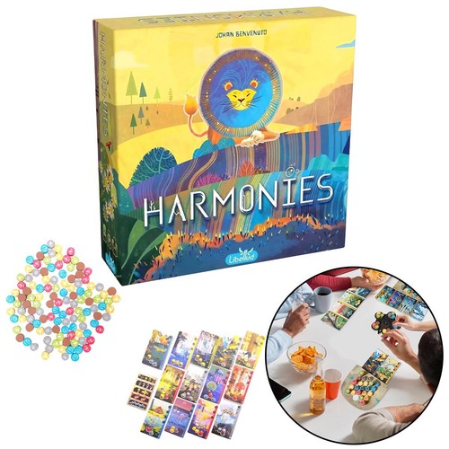 Harmonies jeu société - de, –