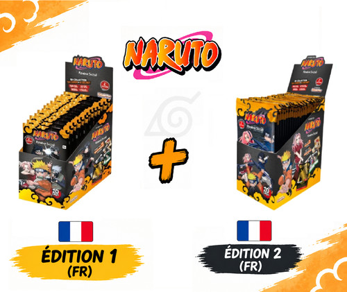 Naruto mythos tcg konoha shido - naruto,