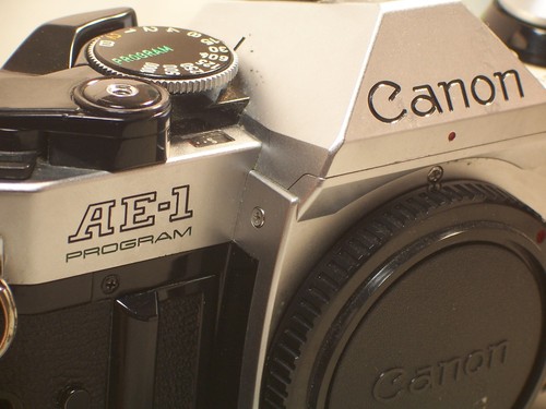 Reflex argentique canon - reflex,