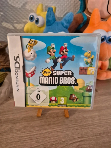 New super mario - bros, complet