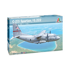 C-27 J/G 222 SPARTAN KIT 1:72